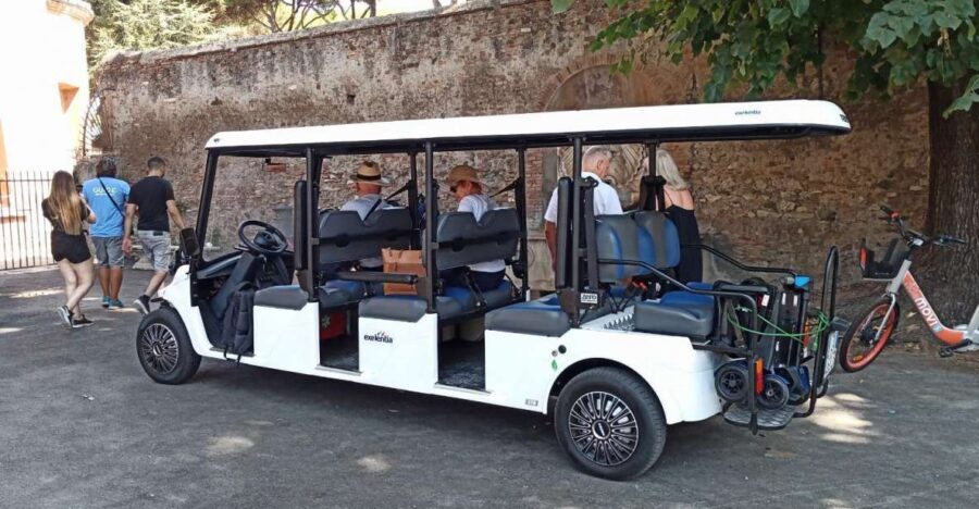 Rome: Golf Cart City Tour with Hotel Pickup & Gelato - Hotel Pickup and Golf Cart Comfort: A Rome Day That Starts Easy