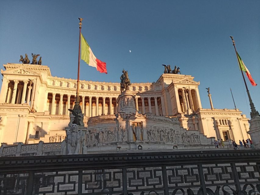 Rome: Golf Cart City Tour with Hotel Pickup & Gelato - Arch of Constantine, Circus Maximus, and Aventine Hill Views
