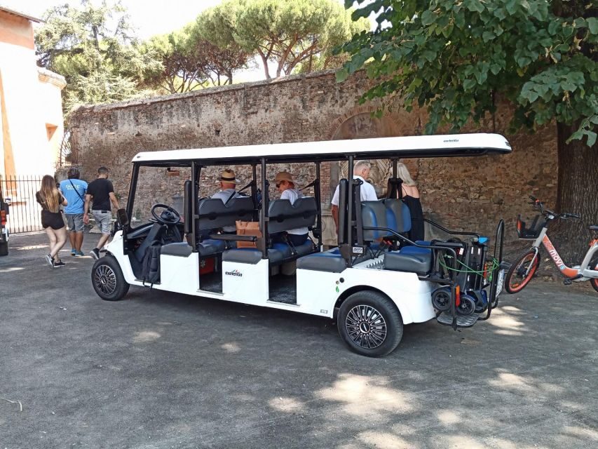 Rome: Golf Cart City Tour with Hotel Pickup & Gelato - The Mouth of Truth Stop: Fun, Fast, and Worth the Detour