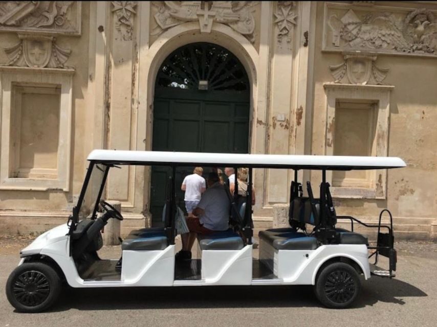 Rome: Golf Cart City Tour with Hotel Pickup & Gelato - Rione Monti to the Colosseum: Getting Oriented in Real Time