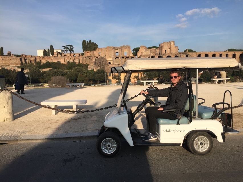 Rome Golf Cart Exclusive Private Tour - Why a golf cart is the smart way to cover Rome’s center