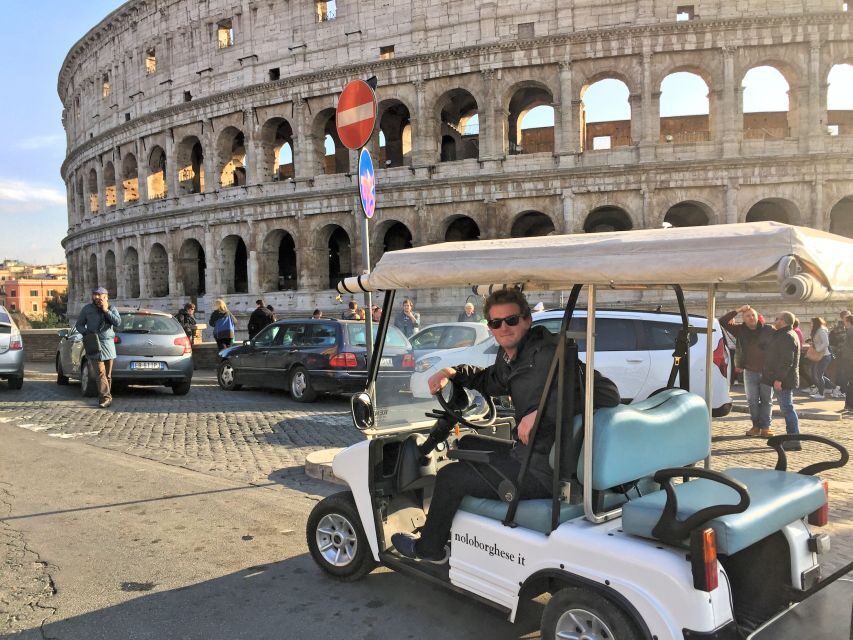 Rome Golf Cart Exclusive Private Tour - Piazza Repubblica start: the easiest launch point for first-time orientation