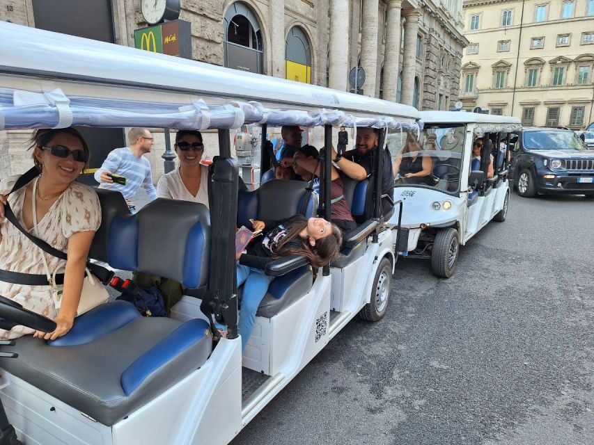 ROME: Golf-Cart Private Tour - Key Things I’d Pay Attention To