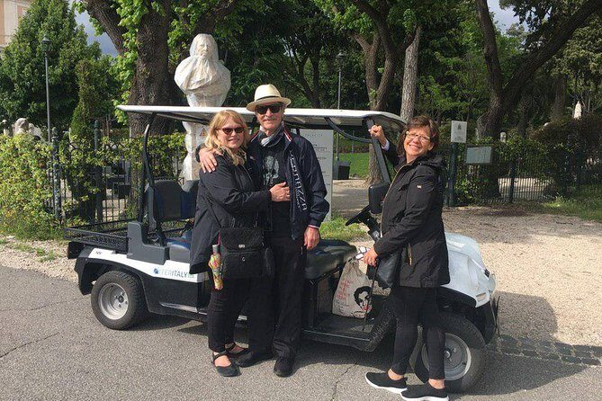 Rome Golf Cart Private Tour With A Local - The 3-hour flow: how you move between Rome’s biggest icons