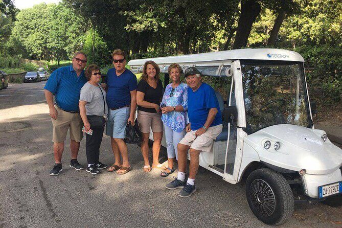 Rome Golf Cart Private Tour With A Local - Back-street Rome: the stops that feel like you got invited