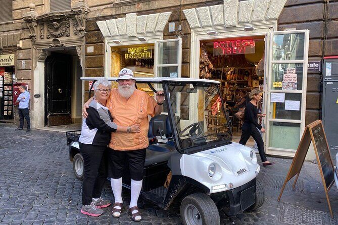 Rome Golf Cart Private Tour With A Local - Coffee and gelato: included, but manage expectations