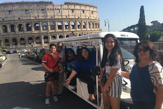 Rome Golf Cart Private Tour With A Local - Who this tour fits best (and who might prefer another style)