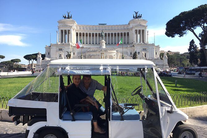 Rome Golf Cart Private Tour With A Local - Getting started in central Rome without wasting daylight