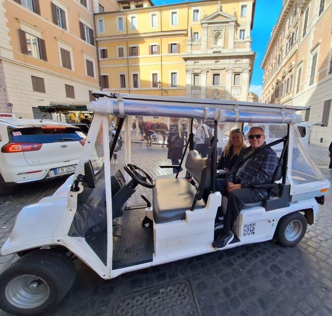 ROME: Golf-Cart Private Tour - Starting at Piazza del Popolo: The Pilgrims’ Entrance Energy