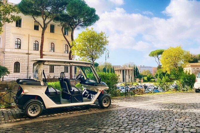 Rome Golf-Cart Rental - A sample cart day: Villa Borghese, Popolo, and the Vatican area