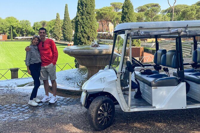 Rome Golf-Cart Rental - Age, licenses, and the 4-passenger limit