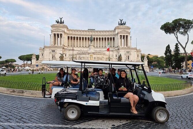 Rome Golf Cart Tour: Discover the Pinnacle Experience - Key things that make this Rome golf cart tour worth your time