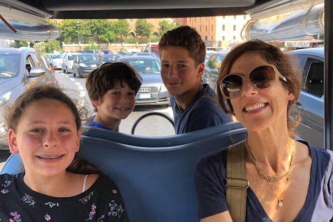 Rome Golf Cart Tour: Discover the Pinnacle Experience - Sant’Ignazio di Loyola, Augustus, and Marcus Aurelius monuments