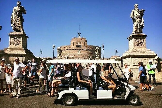 Rome Golf Cart Tour: Discover the Pinnacle Experience - Pantheon: your 15-minute orientation to Rome’s big idea