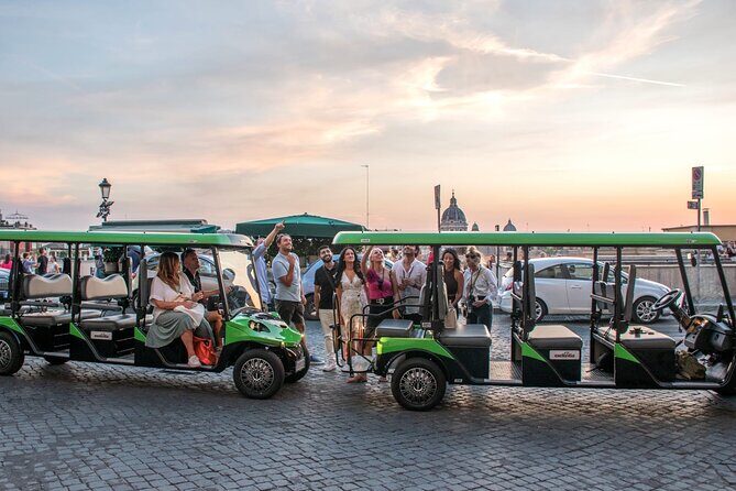 Rome Golf Cart Tour: Explore Landmarks & Taste Local Gelato - Key highlights worth your attention