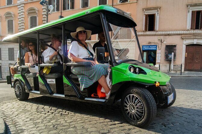 Rome Golf Cart Tour: Explore Landmarks & Taste Local Gelato - Meeting at Largo Gaetana Agnesi and finishing near Piazza del Popolo