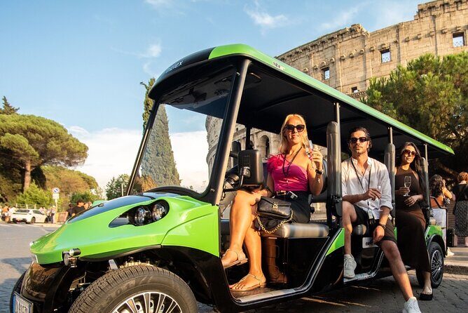 Rome Golf Cart Tour: Explore Landmarks & Taste Local Gelato - Mouth of Truth and the Pantheon: playful legend plus a must-see interior vibe