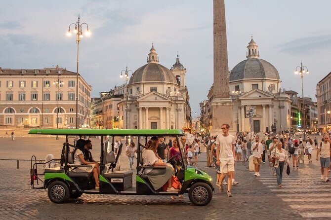 Rome Golf Cart Tour: Explore Landmarks & Taste Local Gelato - Terrazza del Pincio: panoramic photos that make the whole route feel worth it