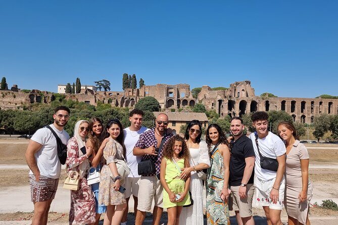 Rome Golf Cart Tour from Villa Borghese Gardens - Mausoleum of Augustus: ancient power in a circular form