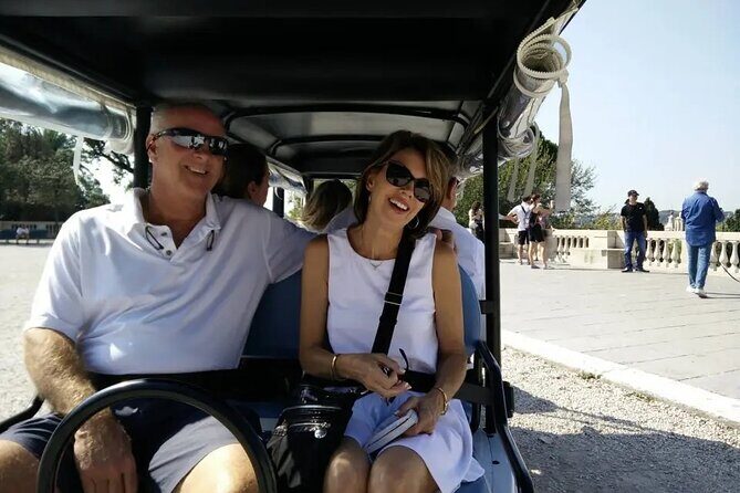 Rome Golf Cart Tour from Villa Borghese Gardens - Piazza Venezia and the Roman core you can feel