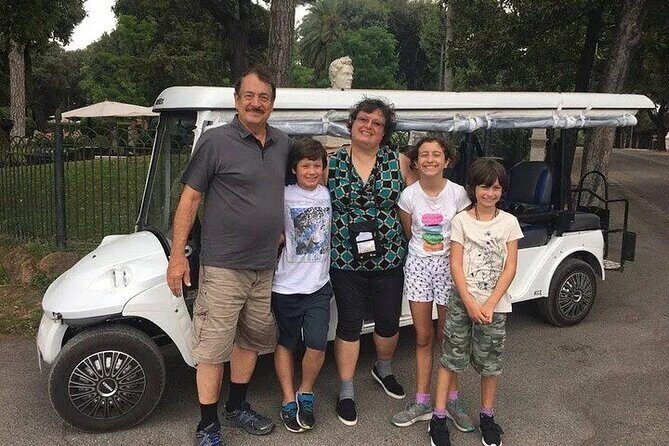 Rome Golf Cart Tour from Villa Borghese Gardens - Meeting point and how the tour actually starts