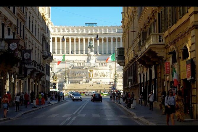 Rome Golf Cart Tour: Highlights & Must See - Pantheon area looks without the entrance ticket