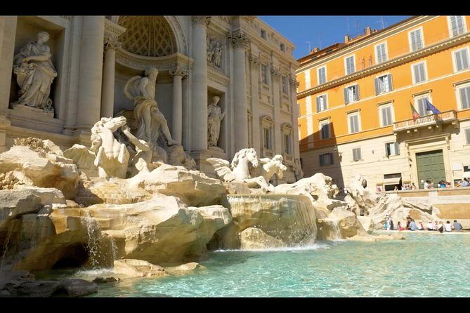 Rome Golf Cart Tour: Highlights & Must See - A market pause, then Piazza del Popolo and Roman finds