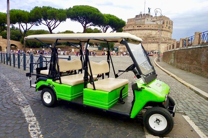 Rome Golf Cart Tour: Highlights & Must See - Where the tour starts (and why it’s easier than you think)