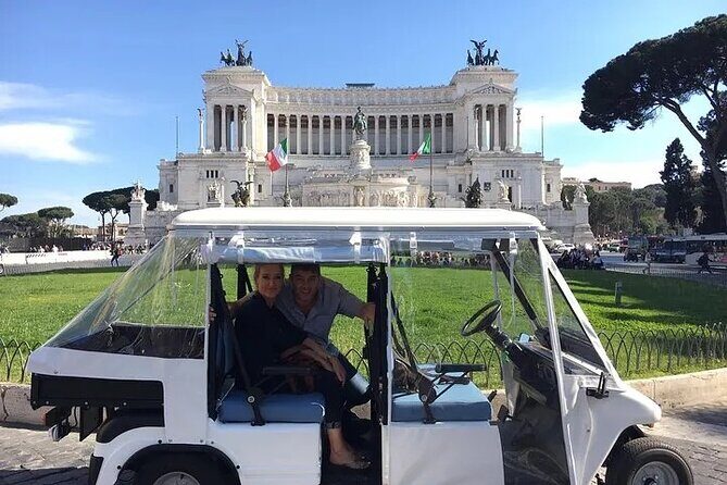 Rome Golf Cart Tour: Highlights of the Eternal City - Why a golf cart is a smart way to tour Rome fast