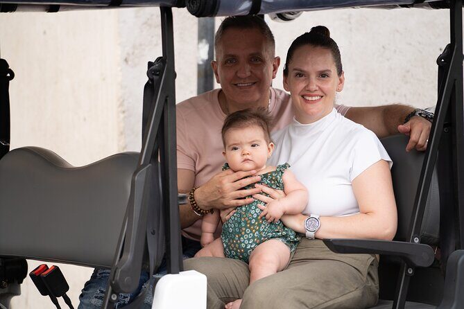 Rome Golf Cart Tour & Professional photoshoot - Key things to know before you go