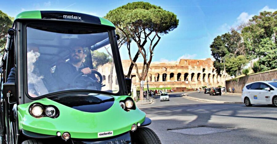 Rome: Golf Cart Tour with Artisanal Gelato Tasting - Key highlights worth your attention