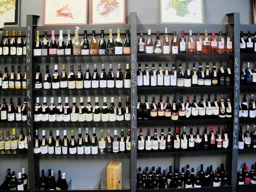 Rome: Gourmet Food Tasting at Magazzino Scipioni - Magazzino Scipioni: A Wine Shop Tasting in Central Rome