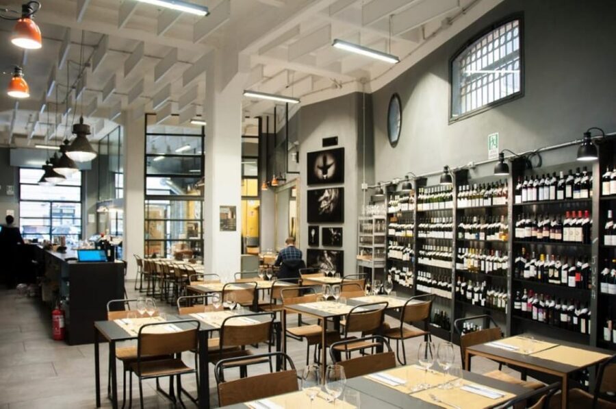 Rome: Gourmet Food Tasting at Magazzino Scipioni - The Four-Wine Flight: How the Regions Teach Your Palate