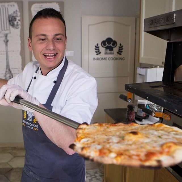 Rome: Gourmet Pizza Cooking Class (SHARED) - Quick reasons to book this Rome pizza class