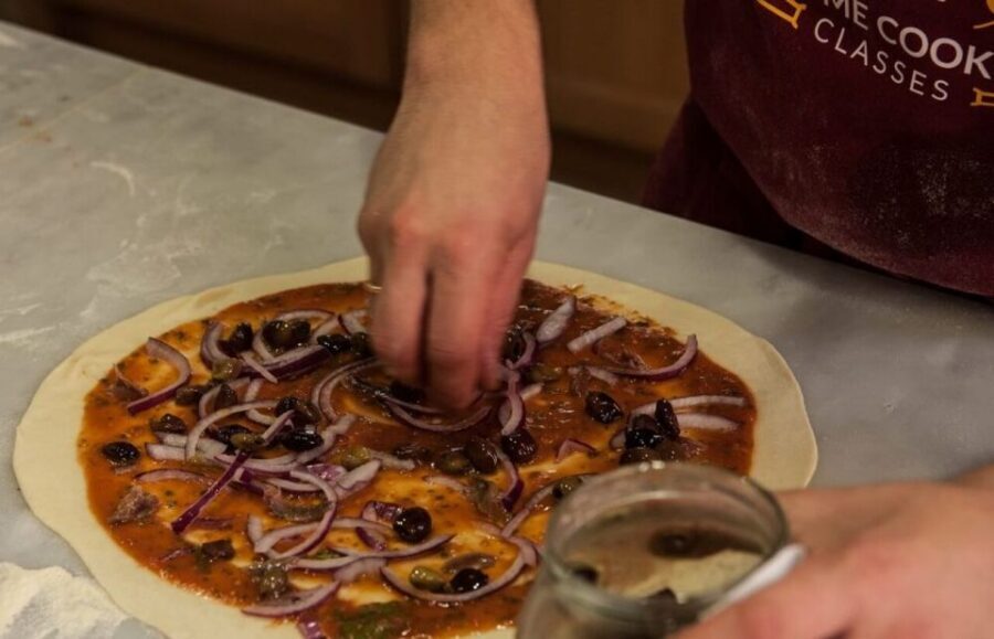 Rome: Gourmet Pizza Cooking Class (SHARED) - Where you meet and how the class starts in Rome