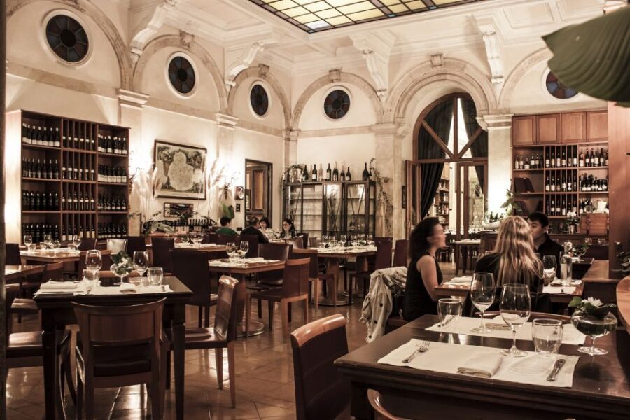 Rome: Gourmet Wine and Dine in a Luxury Restaurant - From Piazza della Minerva to a reserved table nearby