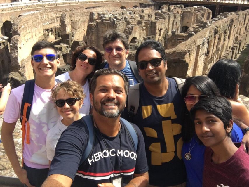 Rome: Group or Private Guided Walking Tour of the Colosseum - Key things I’d plan around