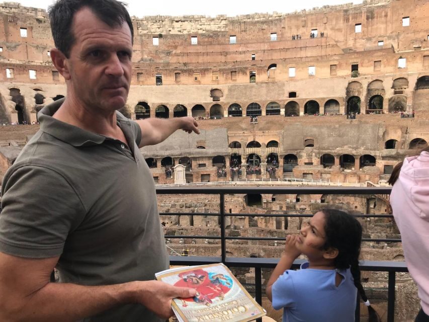 Rome: Group or Private Guided Walking Tour of the Colosseum - Climb to the second floor: the best views come with a payoff