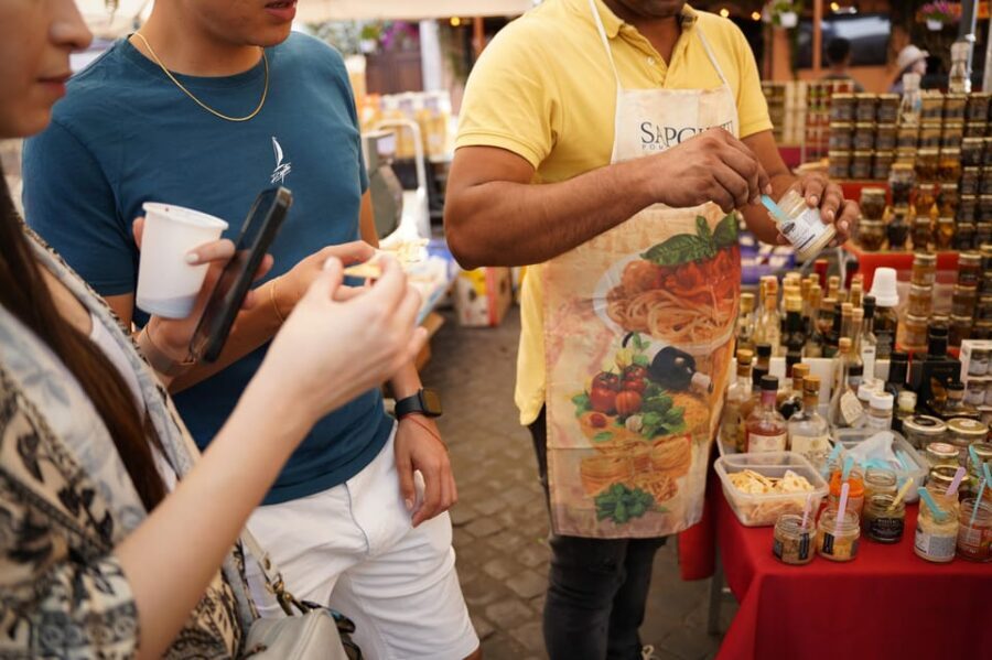 Rome: Guided City Food Tour by Vespa and Tastings - Key highlights at a glance