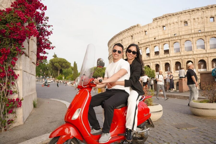 Rome: Guided City Food Tour by Vespa and Tastings - Timing, comfort, and what to bring for 90–120 minutes