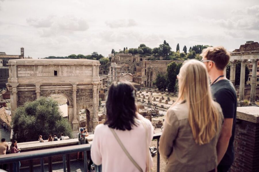 Rome: Guided Colosseum Arena & Forum Experience - Trajan’s Column Stop: The Photo Break That Actually Teaches You Something