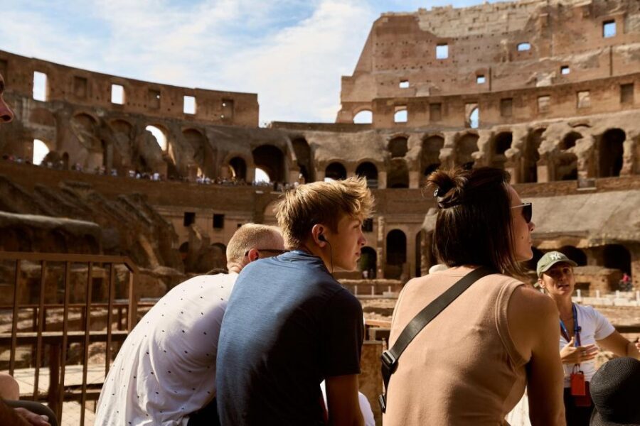 Rome: Guided Colosseum Arena & Forum Experience - How the Express Security Check Changes Your Timing