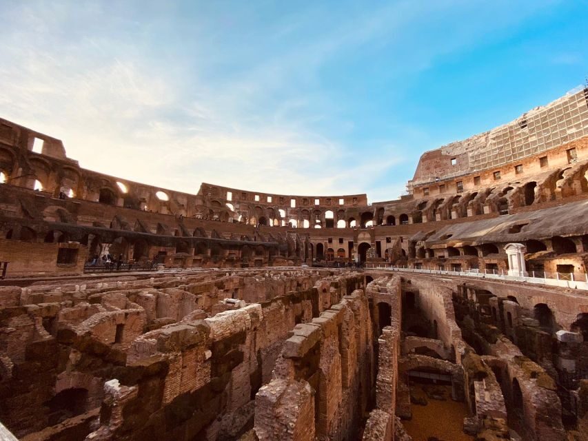 Rome: Guided Colosseum Tour with Arena Entrance - Price and Value at $59: What You’re Really Paying For