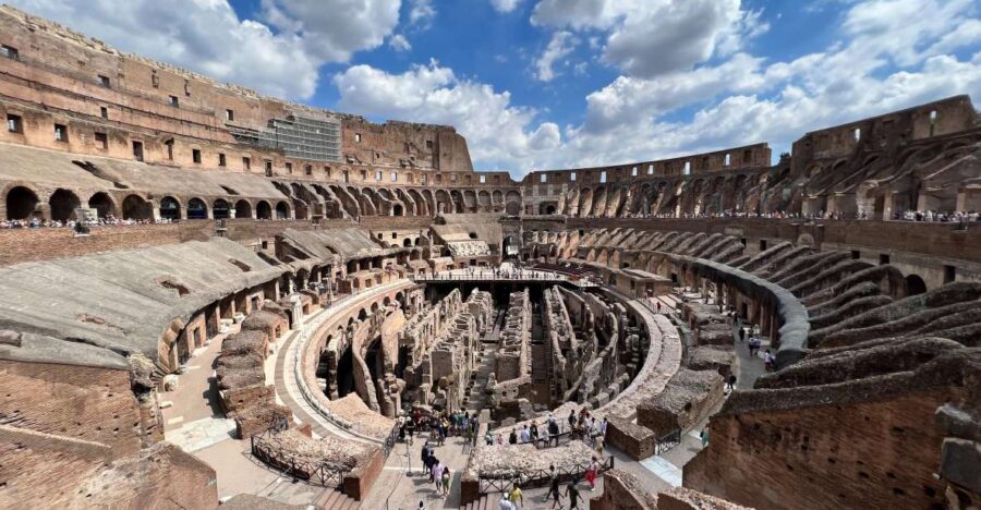 Rome: Guided Colosseum Tour with Arena Entrance - Why This Colosseum Tour Feels Different (Arena Access + a Guide You Can Hear)