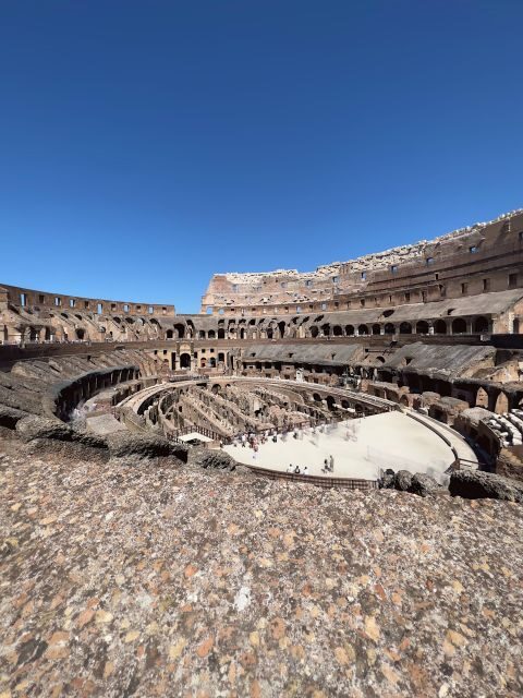 Rome: Guided Colosseum Tour with Arena Entrance - Entering the Colosseum: Skip-the-Line, Plus Security and Name-Matching Rules