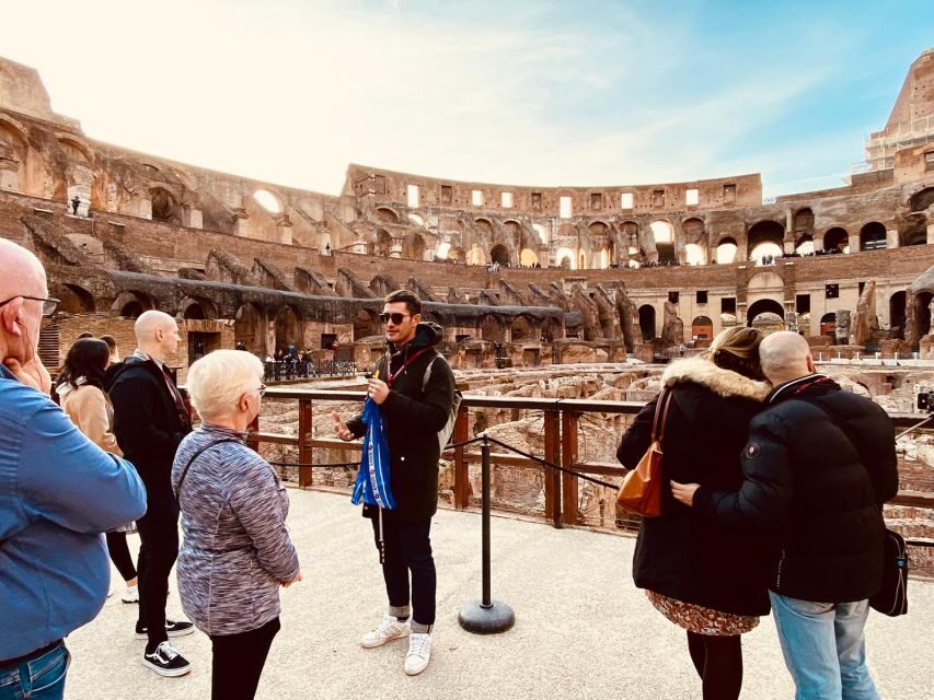 Rome: Guided Colosseum Tour with Arena Entrance - Roman Forum: Where You Learn the Shape of Roman Daily Power