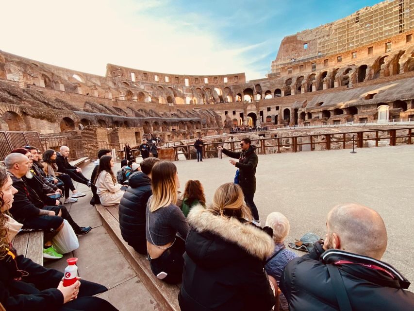Rome: Guided Colosseum Tour with Arena Entrance - Palatine Hill: Views You’ll Actually Remember