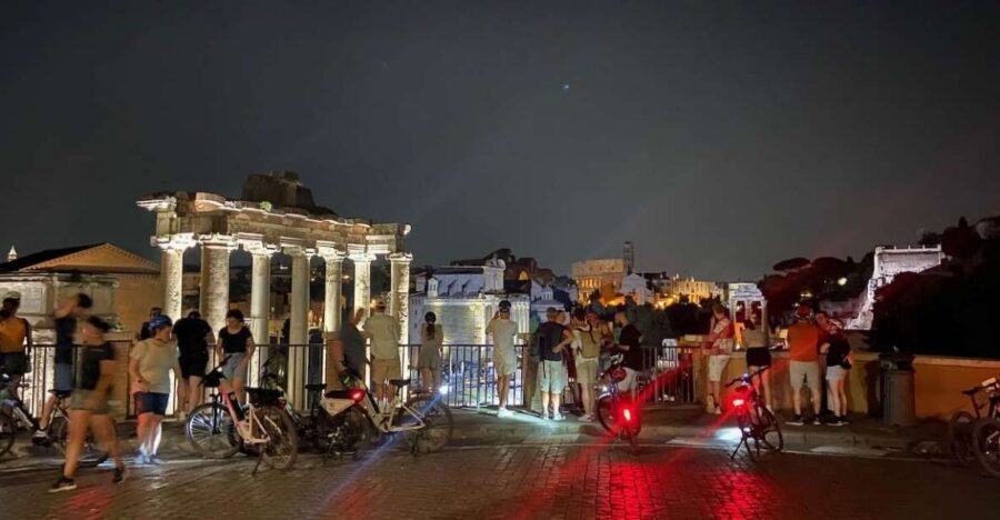 Rome: Guided eBike Evening Tour with italian Aperitif - Key highlights you’ll feel immediately