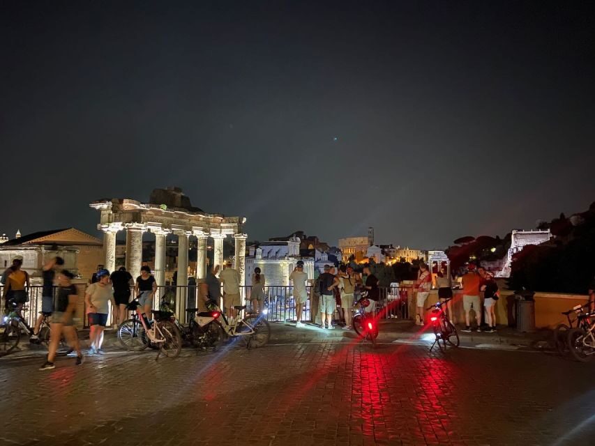 Rome: Guided eBike Evening Tour with italian Aperitif - Trastevere and Palazzo Farnese: classic Rome textures, not just postcard stops