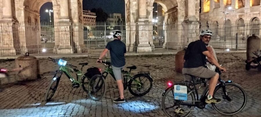 Rome: Guided eBike Evening Tour with italian Aperitif - Circus of Maximus: the less crowded favorite you’ll be glad you didn’t skip